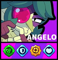 Angelo - postacie z Brawl Stars
