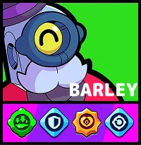 Barley - postacie z Brawl Stars