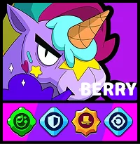 Berry - postacie z Brawl Stars