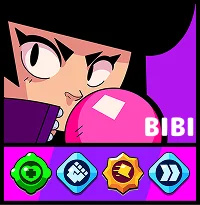 Bibi - postacie z Brawl Stars