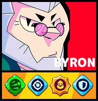 Byron - postacie z Brawl Stars