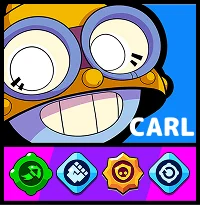 Carl - postacie z Brawl Stars