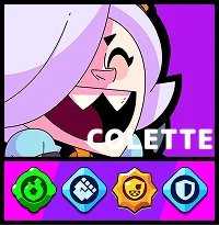 Colette - postacie z Brawl Stars