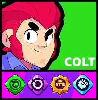 Colt - postacie z Brawl Stars