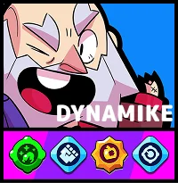 Dynamike - postacie z Brawl Stars