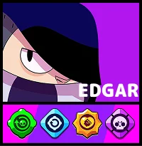 Edgar - postacie z Brawl Stars