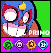 El Primo - postacie z Brawl Stars
