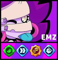 Emz - postacie z Brawl Stars