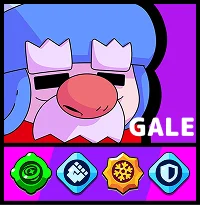 Gale - postacie z Brawl Stars