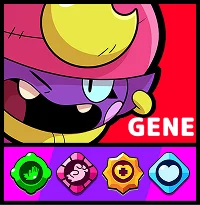 Gene - postacie z Brawl Stars