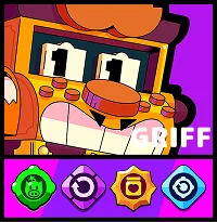 Griff - postacie z Brawl Stars