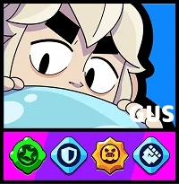 Gus - postacie z Brawl Stars