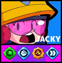 Jacky - postacie z Brawl Stars
