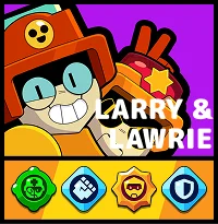 Larry & Lawrie - postacie z Brawl Stars