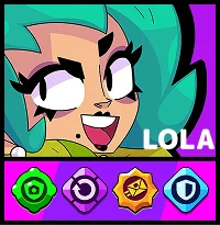 Lola - postacie z Brawl Stars