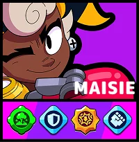 Maisie - postacie z Brawl Stars