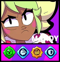 Mandy - postacie z Brawl Stars