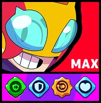 Max - postacie z Brawl Stars