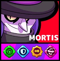 Mortis - postacie z Brawl Stars