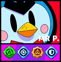 Mr P. - postacie z Brawl Stars
