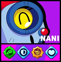 Nani - postacie z Brawl Stars