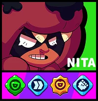 Nita - postacie z Brawl Stars