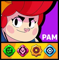 Pam - postacie z Brawl Stars