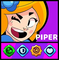 Piper - postacie z Brawl Stars
