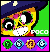 Poco - postacie z Brawl Stars