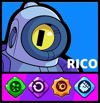 Rico - postacie z Brawl Stars