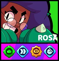 Rosa - postacie z Brawl Stars