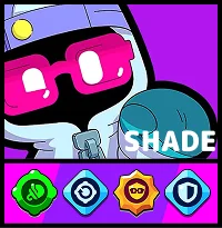 Shade - postacie z Brawl Stars