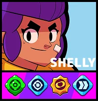 Shelly - postacie z Brawl Stars
