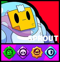 Sprout - postacie z Brawl Stars