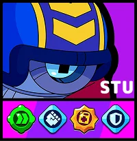 Stu - postacie z Brawl Stars