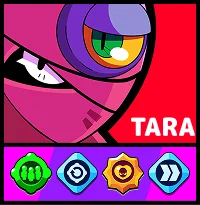 Tara - postacie z Brawl Stars